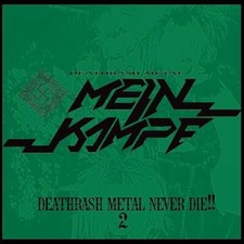 CD Deathrash Metal Never Die!! 2 Jewel Case Edition MEIN KAMPF HHMS-4 Live Album