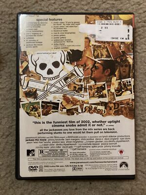Jackass(中古品) JACKASS - The Movie (Widescreen Special Edition) DVD GOOD CKY