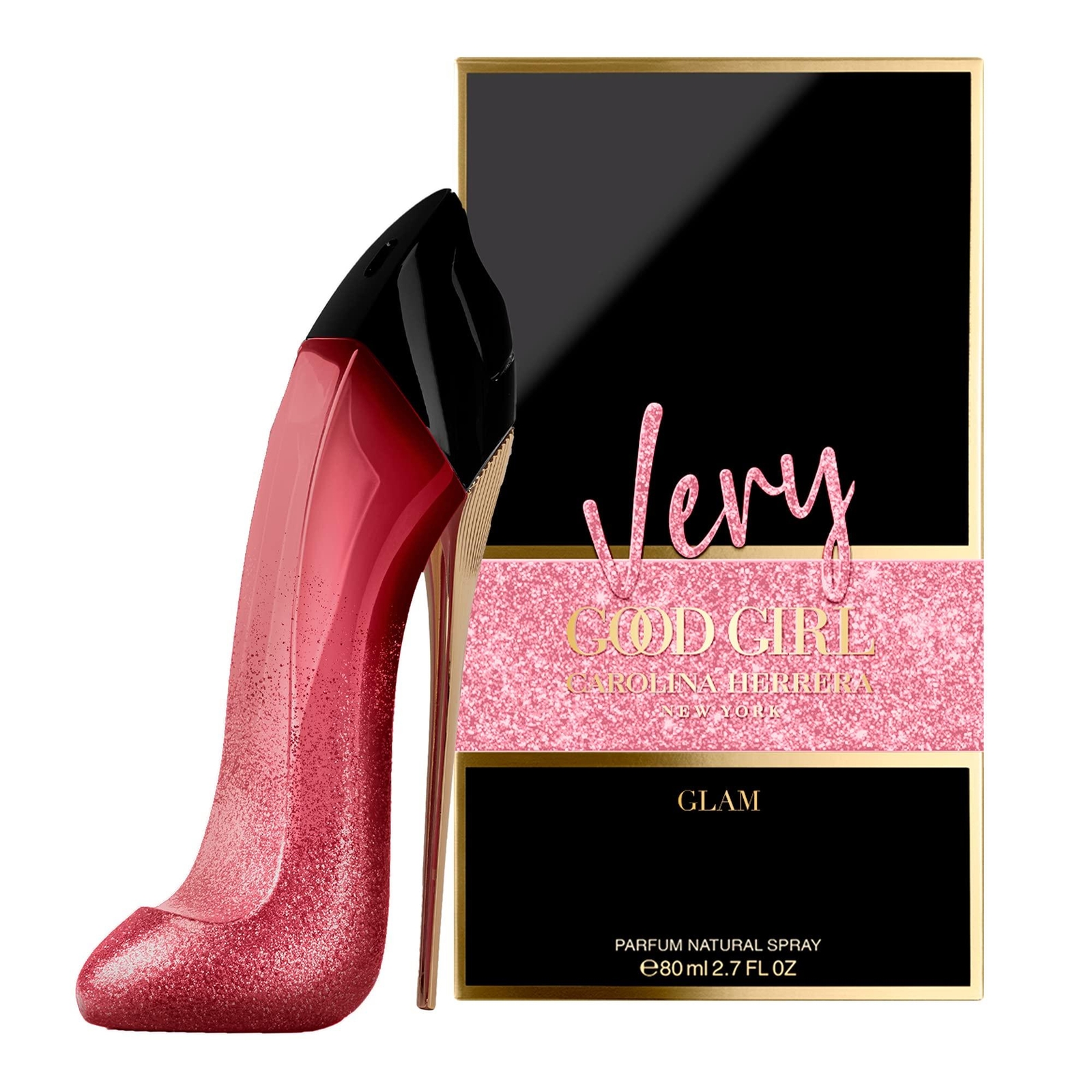 Carolina Herrera Very Good Girl Glam Eau De Parfum 80ml 8411061058459 Carolina Herrera Very Good Girl Glam Eau De Parfum 80ml 8411061058459