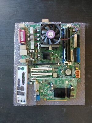 eMachines T6524 motherboard CPU GPU RAM combo.  Please Read. AS IS.