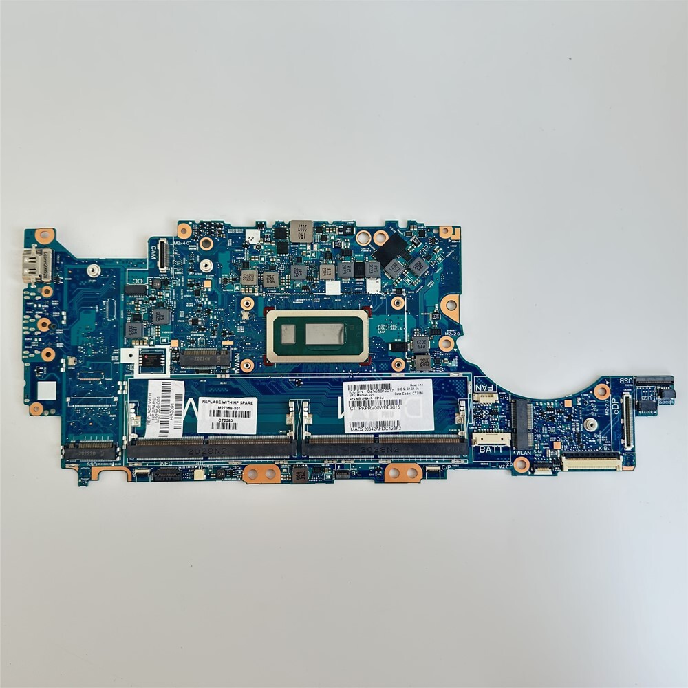 6050A3136201 For HP Elitebook 830 G7 840 G7 Motherboard CPU i5 