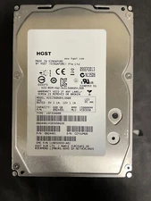 Hitachi HGST 600GB 15000 RPM SAS Hard Drive MODEL HUS1560VLS600 P/N 0B24481