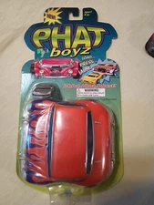 Vintage Phat Boyz Load Press Launch Car Launcher Toy #82410 Brand New NIB