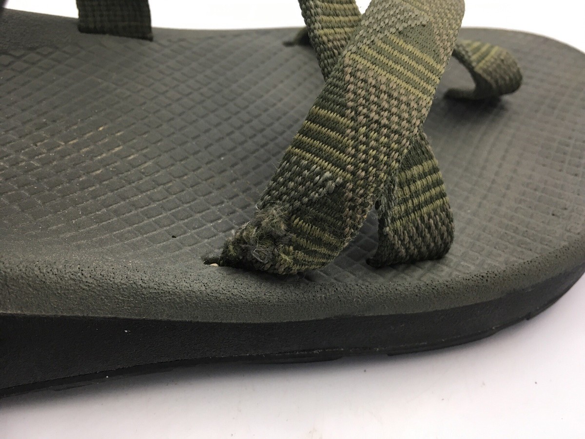 Chaco Men\'s Z/Cloud 2 Sandals color Salute Forest SZ 11 preowned hiking outdoor Chaco Z/Cloud 2 Sandals Salute Forest Outdoor | Mercari main image 3