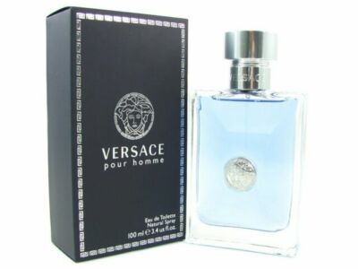 Versace Pour Homme Men's EDT Spray 3.4 Oz