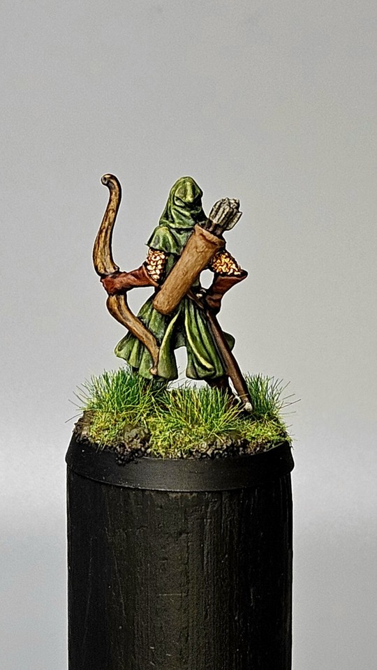 Painted Dreadmere Hunter Ranger Reaper Miniatures Dungeons And Dragons ...