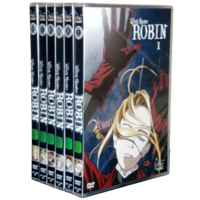 Witch Hunter Robin Komplett-Set, Vol. 1 - 6