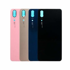 New Back Battery Cover With Adhesive For Huawei P20 Replace Back CoverNo Lenses