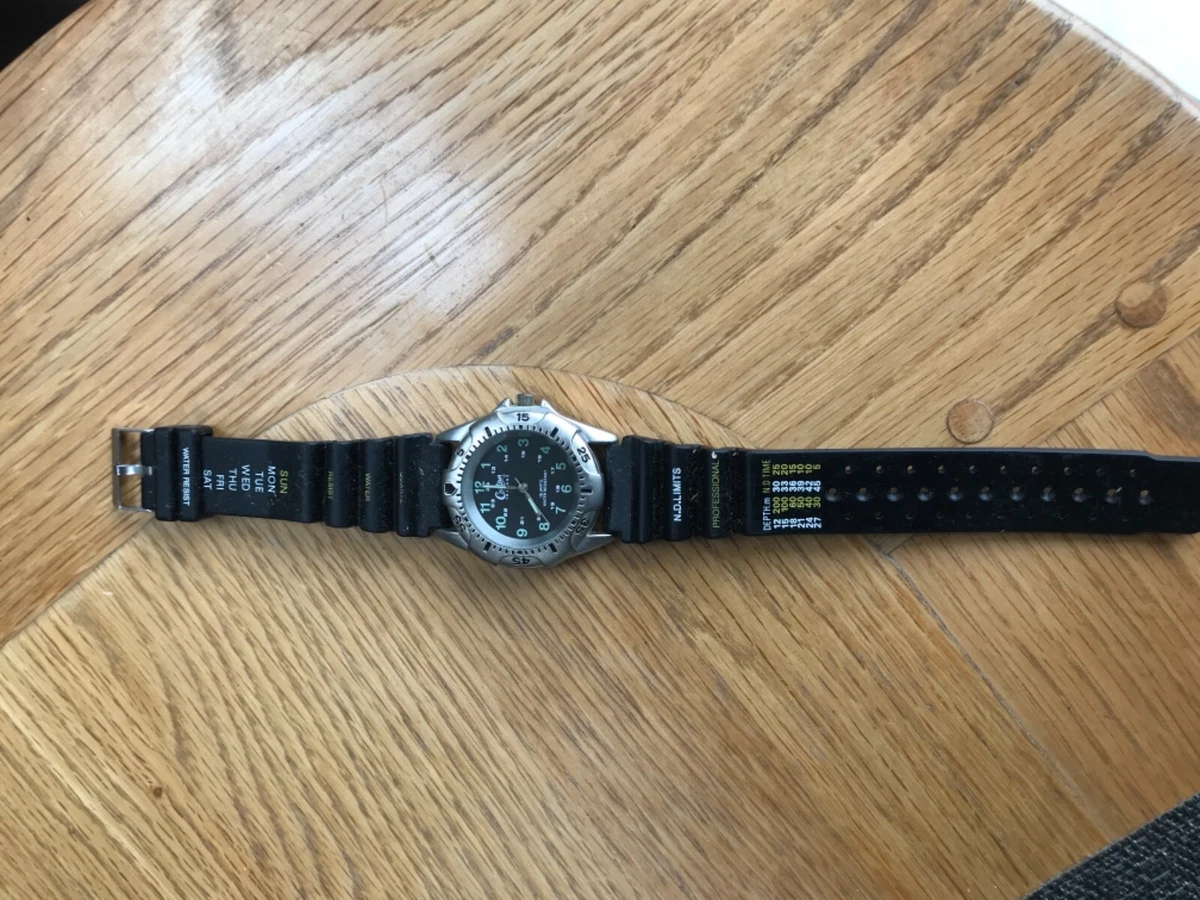 Cotton Traders Quartz Military Watch