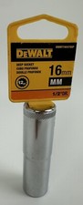 NEW Dewalt 1/2 Drive X 16 MM  12 PT DEEP CHRO...
