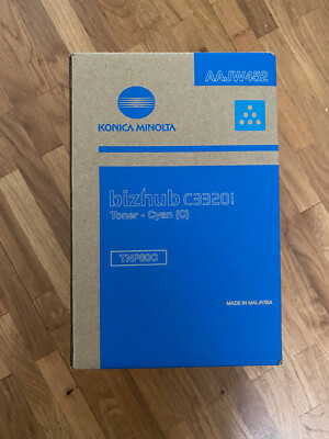 Konica Minolta bizhub c3320i TNP80C Toner cyan