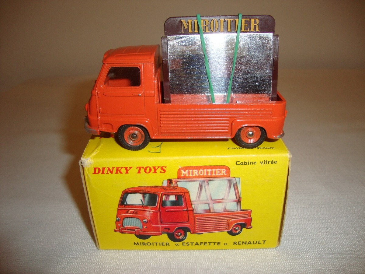 Dinky Toys 564 – Renault Estafette Miroitier Orange 1/43 – Collection Neuve