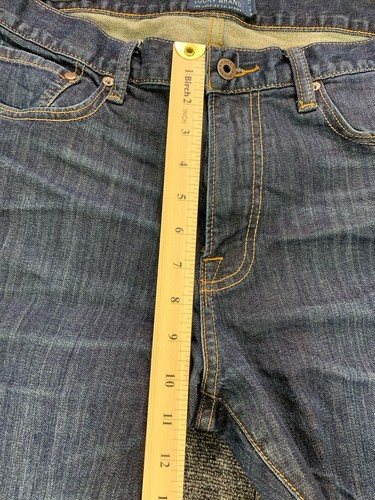 Lucky Brand Jeans Mens x 32 Slim Fit Blue Denim Stretch dark - Picture 7 of 17