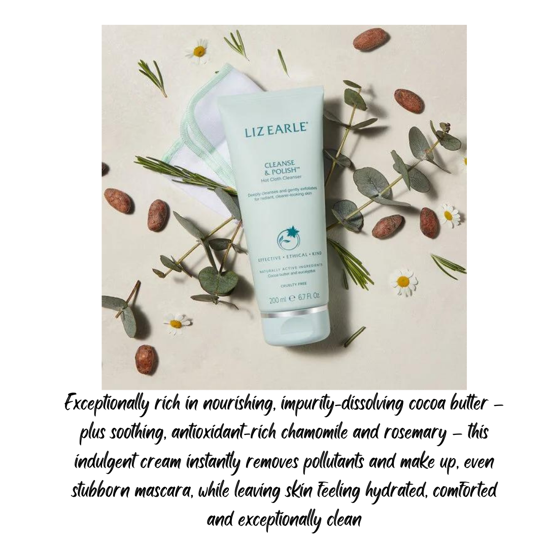 Liz Earle DAY/NIGHT Creams, Exfoliator, Tonic, Serum or Cleanser Brand