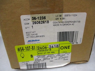 Genuine GM Inner Boot 26062618 | eBay