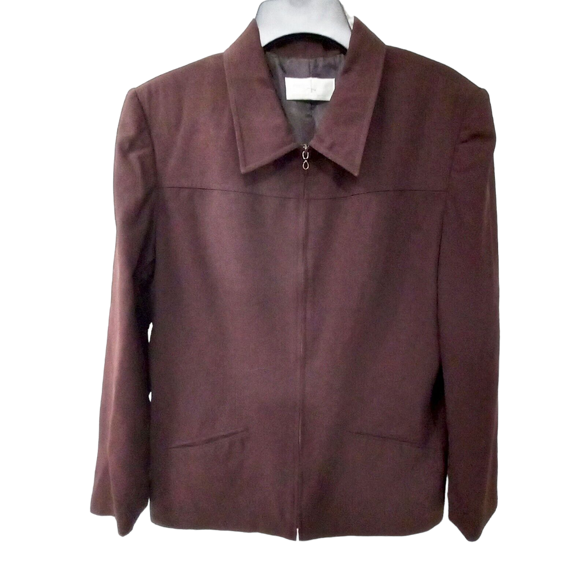 Vintage 1980's Liz Claiborne First Issue Lined Full Zip