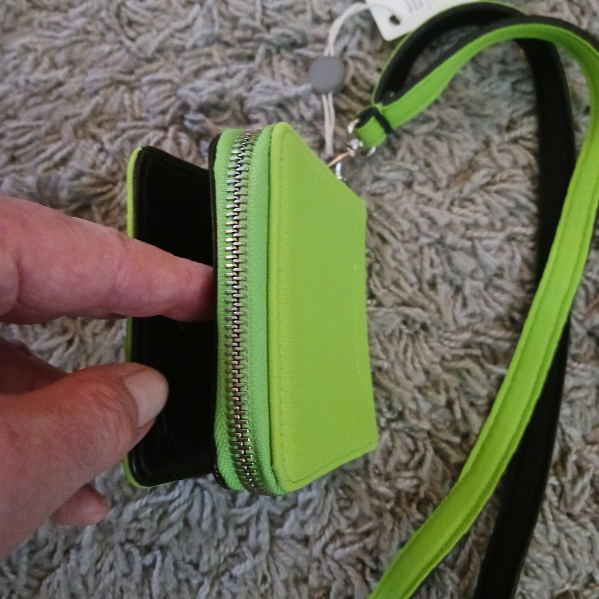 MM6 MAISON MARGIELA★素敵！Lime green Wallet MM6 Maison Margiela Green Numeric Bifold Wallet MM6 Maison