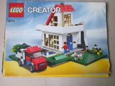 Lego Creator 5771 Istruzioni di Costruzione Instruction  