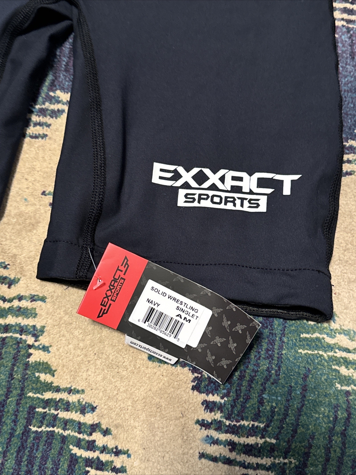 Men’s New Navy Wrestling Singlet Medium eBay