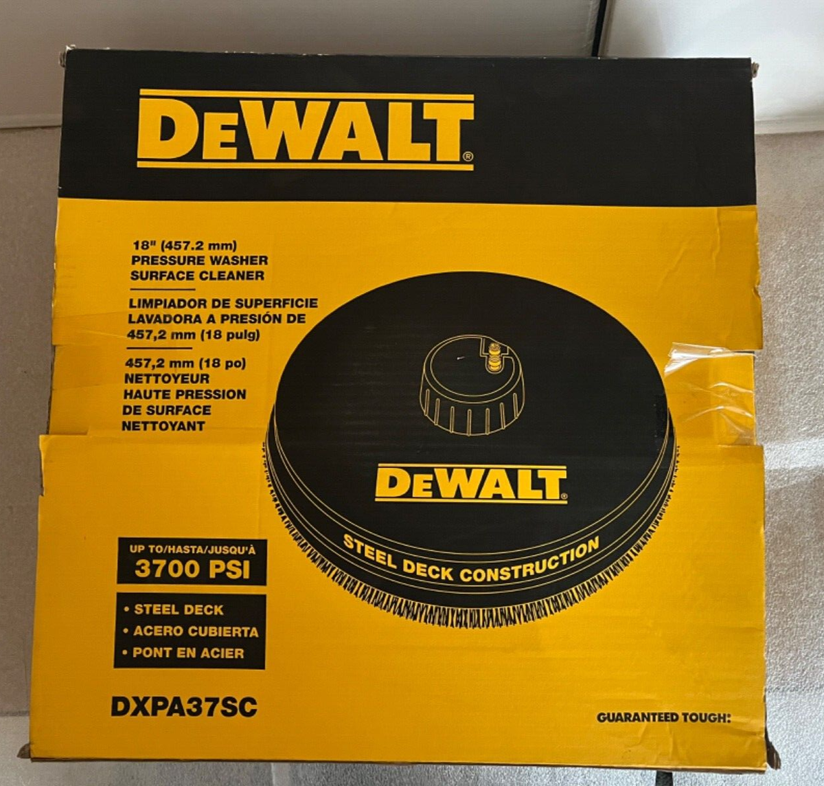 DEWALT DXPA37SC 18