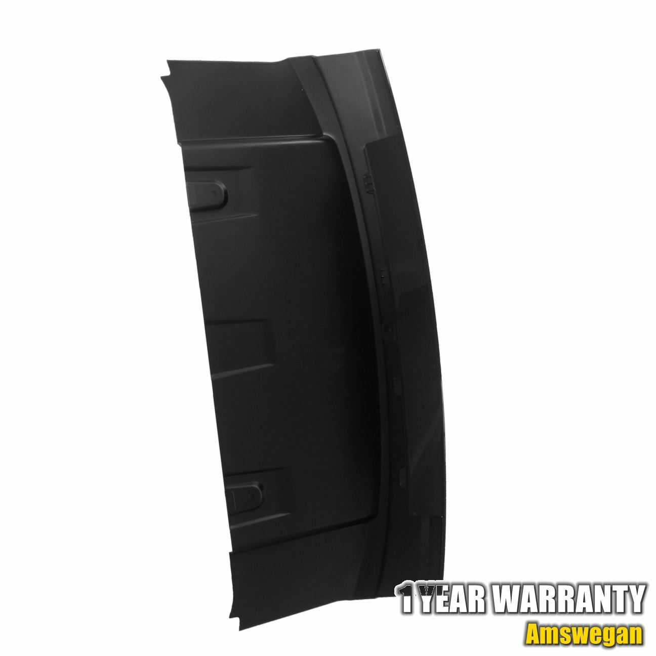 Glossy Black Front Bumper Tow Hook Cover Skid Plate For 1215 Range