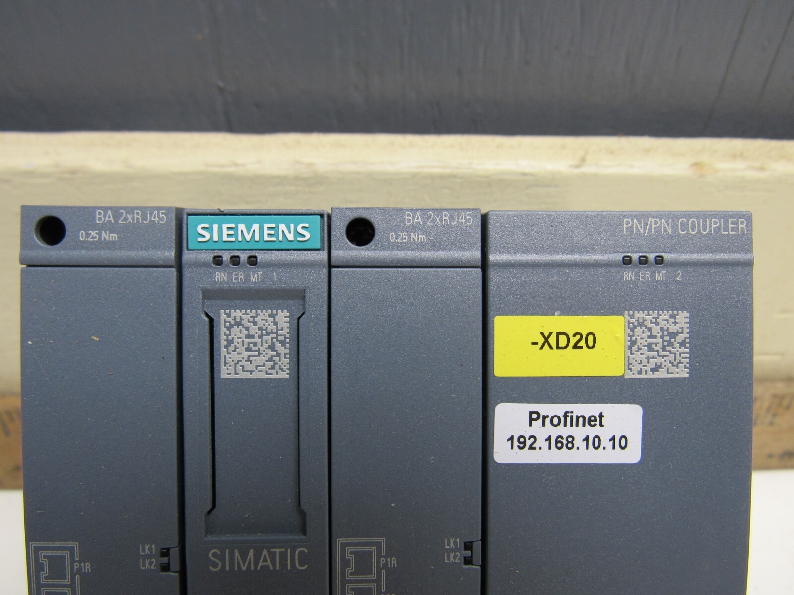 Siemens SIMATIC 6ES7158-3AD10-0XA0 6ES7 158-3AD10-0XA0 PN/PN Coupler 2023 4047623409120