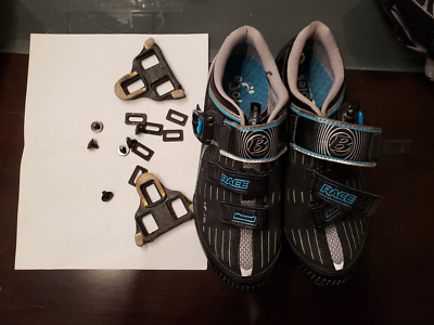 Chaussures de cyclisme multisport Bontrager SSR pour femme 8,5 noir