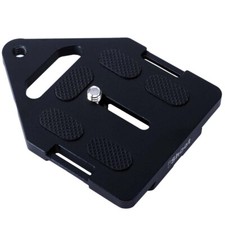 Quick Release Plate for Arca Fit Tripod Ballhead Clamp Fuji GFX100/GFX50 series