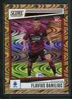 2022-23 FLAVIUS DANILIUC 11/55 PANINI SCORE SERIE A ROOKIE RC #185 RAY WAVE