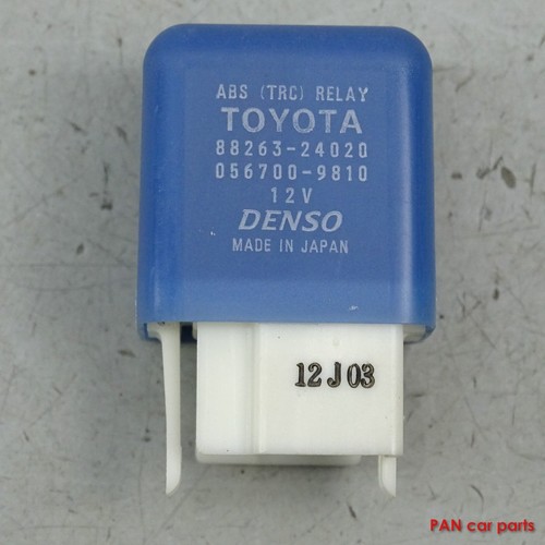 Toyota Relais Denso 88263-24020, 056700-9810 ABS (TRC) Relay - Picture 3 of 9