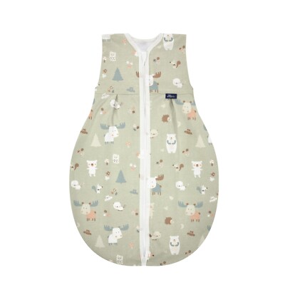 Alvi Kugelschlafsack Babyschlafsack Molton Baby Forest 110 cm TOP