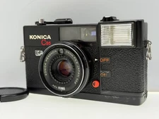 *Excllent* Konica C35 EF Point&Shoot 35mm Film Camera From JAPAN