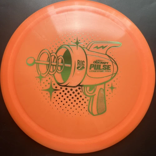New Discraft Ledgestone BIG Z PULSE 174g * Distance Driver 11/4/0/3 Disc Golf