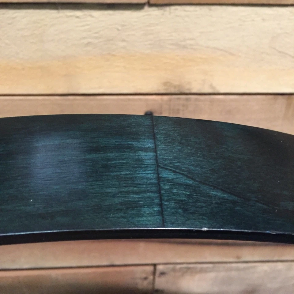 Aro de arce Ludwig 22" lacado verde bosque para bajo - ancho extra profundo de 2" Foto 3 de 4