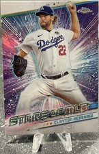 2024 Topps Series 2 Stars Of MLB Chrome Clayton Kershaw #CSMLB-37