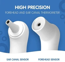 NEW PRECISION TOUCHLESS THERMOMETER KIDS INFRARED EAR FOREHEAD AWARD WINNING