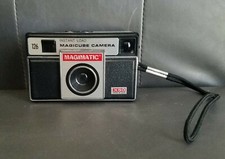 Vintage Magimatic X50 126 Film Camera Magicube Instant Load Point  Shoot