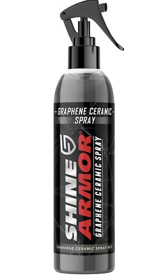 Shine Armor Graphene Ceramic Coating Spray Highly Concentrated Paint Protection