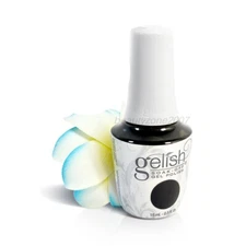 Harmony Gelish Soak Off Gel Polish 1110830 Black Shadow 0.5oz