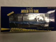 American Flyer 2004 Great Northern Flatcar with bulkheads 48535