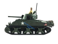 1:32 Diecast Unimax Toys Forces of Valor WWII US Army M4A3 Sherman Tank