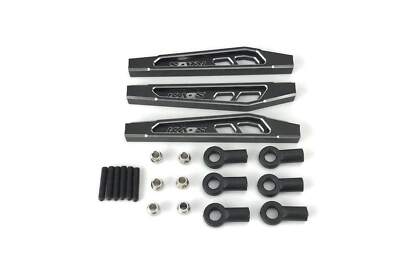 CEN Racing CKD0373 KAOS Front Upper & Lower Suspension Links (69mm, CNC Aluminum