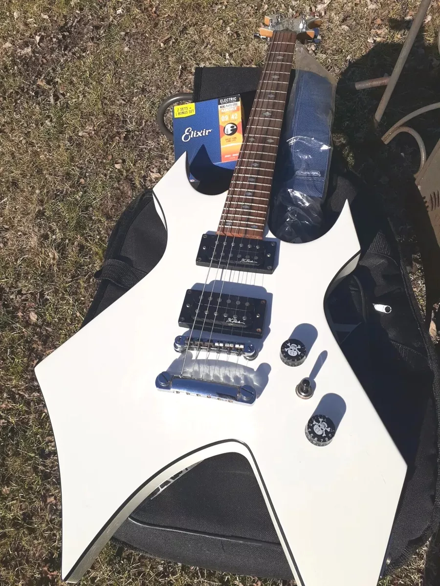 BC Rich Revenge Warlock Style Elixer Strings Gig Bag Strap Rare