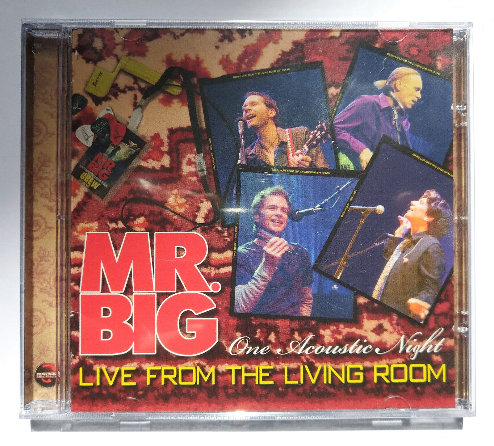 販売ショップ 【激レア！プロモ盤】MR.BIG/Take Cover 洋楽