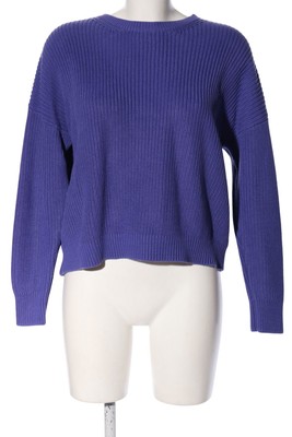 JOE TAFT Grobstrickpullover Damen Gr. DE 38 blau Casual-Look