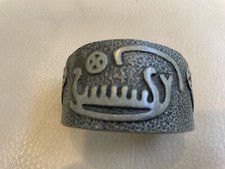 Wege Tenn Sweden Modernist Viking Design Pewt...