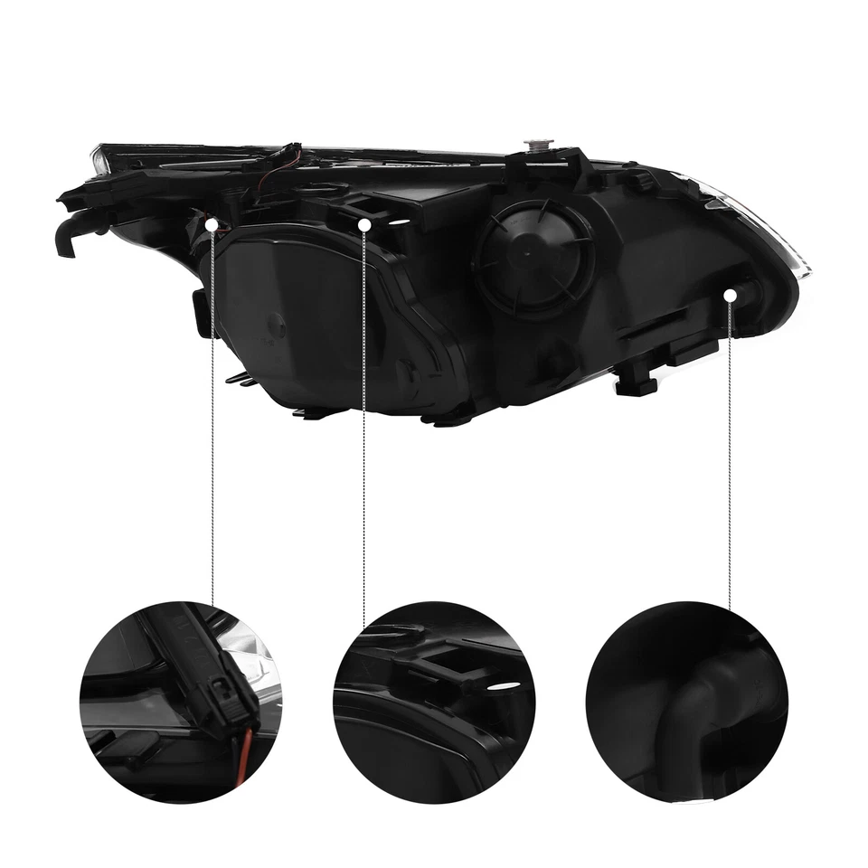 For 2008-2010 BMW 528i 535i 550i Xenon/HID Headlights w/AFS Left/Right Opt - Image 3 of 4