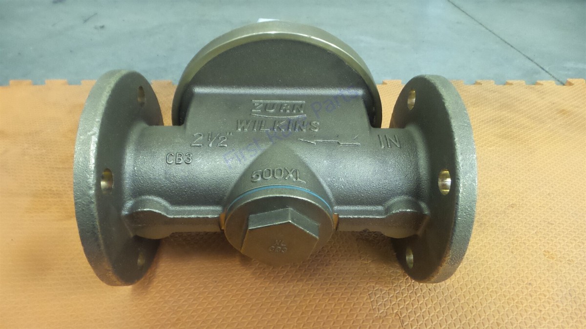 Zurn Wilkins 212-500XLFC Water Pressure Reducing Valve Flanged 2 1