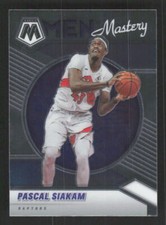 2020-21 Panini Mosaic Men of Mastery #10 Pascal Siakam Toronto Raptors