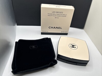Chanel Les Beiges Healthy Glow Sheer Powder  BR 152- 0.42 oz  BNIB And Authentic